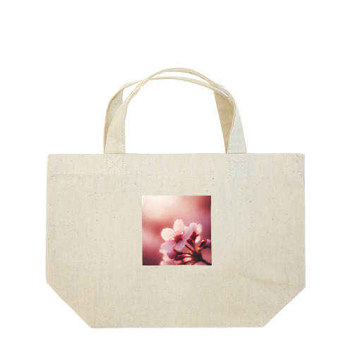 春の訪れ Lunch Tote Bag