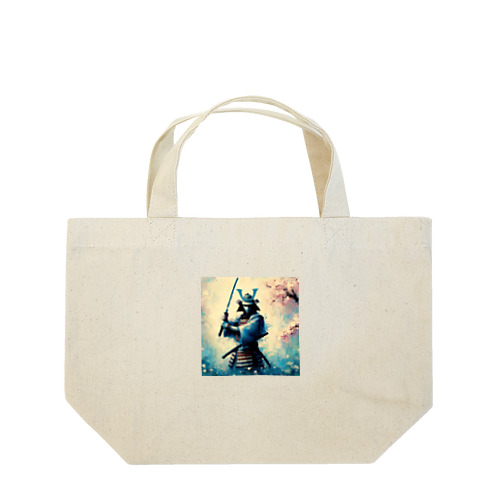 絵画のような侍シリーズ Lunch Tote Bag