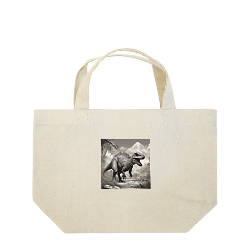 白黒恐竜 Lunch Tote Bag
