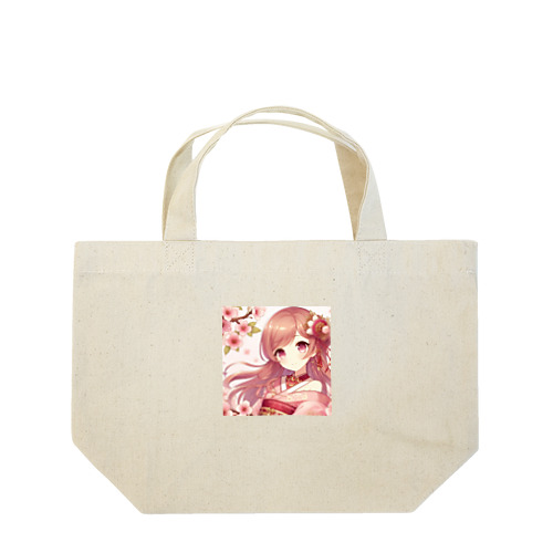 桜の乙姫 ランチトートバッグ