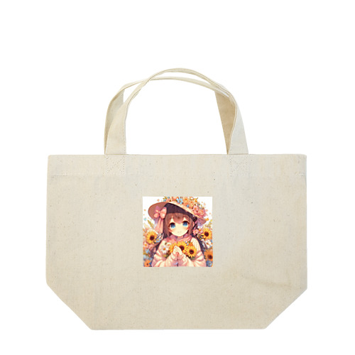 フローラ ちゃん Lunch Tote Bag