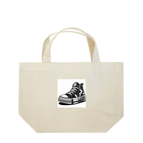 スタイリッシュなスニーカー Lunch Tote Bag