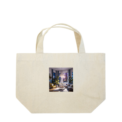 An interior dream Lunch Tote Bag