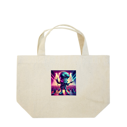 スカルくん Lunch Tote Bag