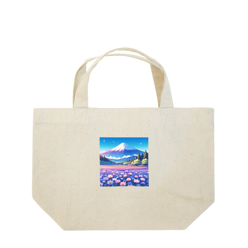 日本の美しい風景 Lunch Tote Bag