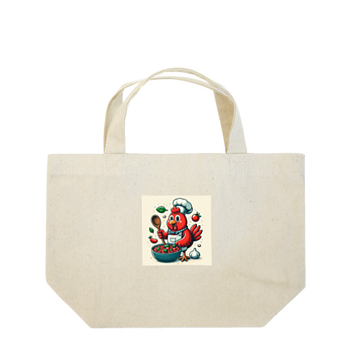 料理が得意カチャトーラくん Lunch Tote Bag