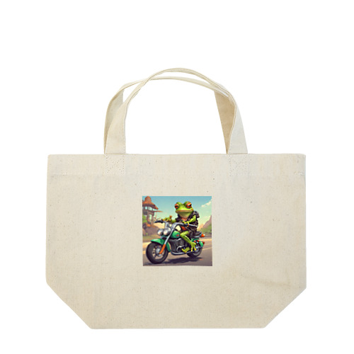 カエルライダー4兄弟　長男　マッテオ Lunch Tote Bag