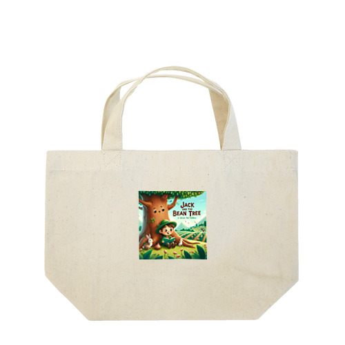 ジャックと豆木木 Lunch Tote Bag