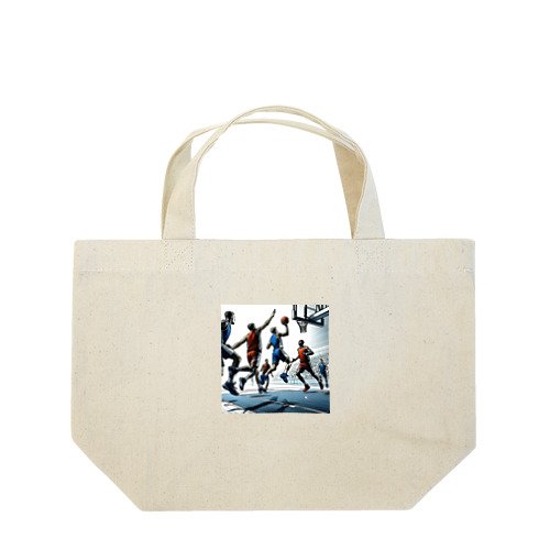 バスケットボール Lunch Tote Bag