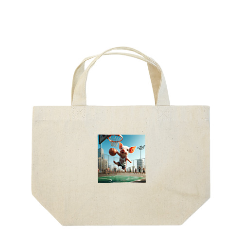 ｐちゃんの冒険 Lunch Tote Bag