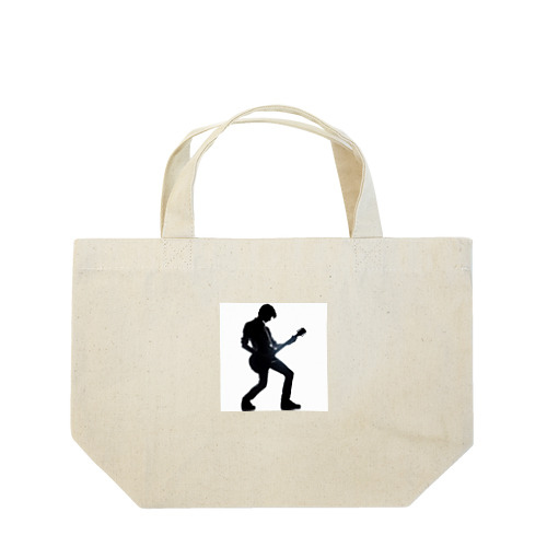 guitarist3 Lunch Tote Bag