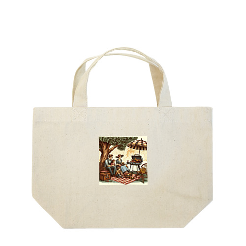 ヴィンテージイラスト Lunch Tote Bag