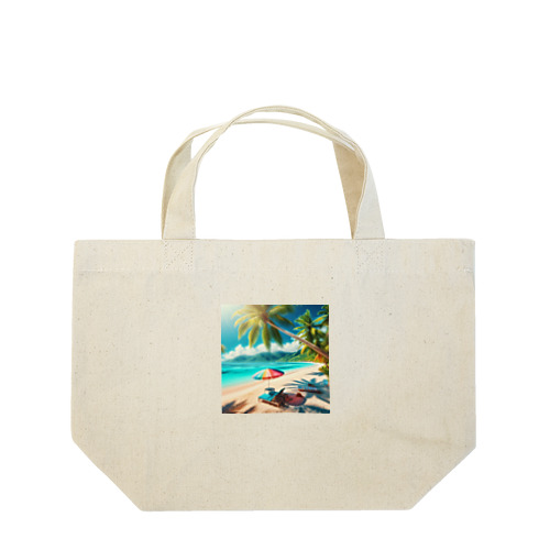 ビーチ Lunch Tote Bag