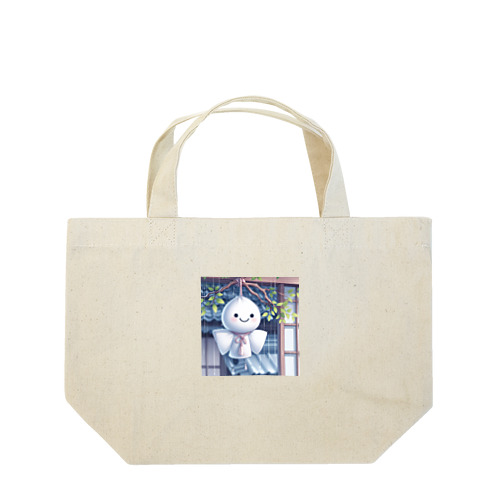 てるてる坊主シリーズ　心も晴れやかに! Lunch Tote Bag