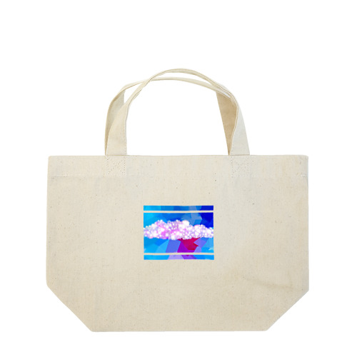 エーテルの雲 Lunch Tote Bag