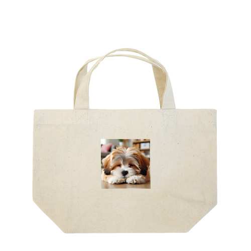 星に願いを願う　わんちゃんー Lunch Tote Bag