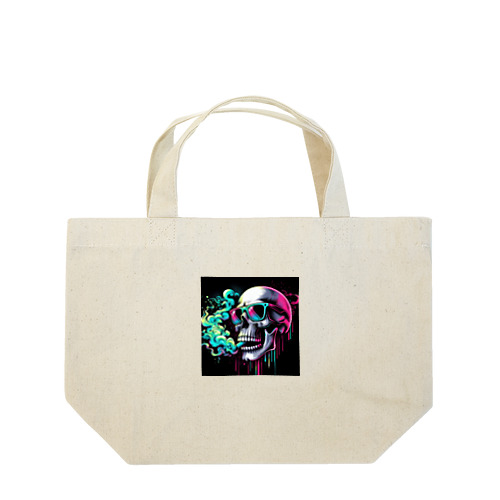 スカル Lunch Tote Bag