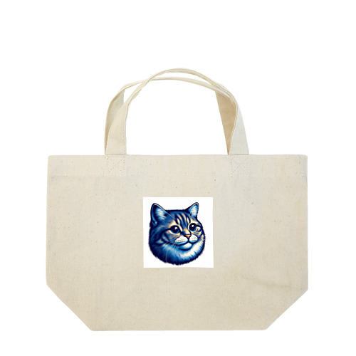 喜びの猫 Lunch Tote Bag