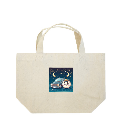 可愛い車キャラクター2 Lunch Tote Bag