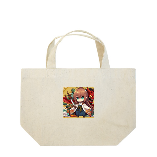 武士 Lunch Tote Bag