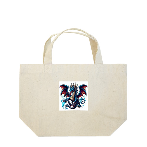 どこか空想的で美しい存在「ドラゴン」 Lunch Tote Bag