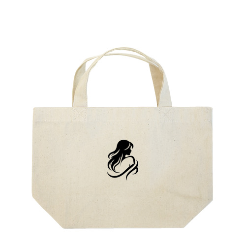 woman Lunch Tote Bag