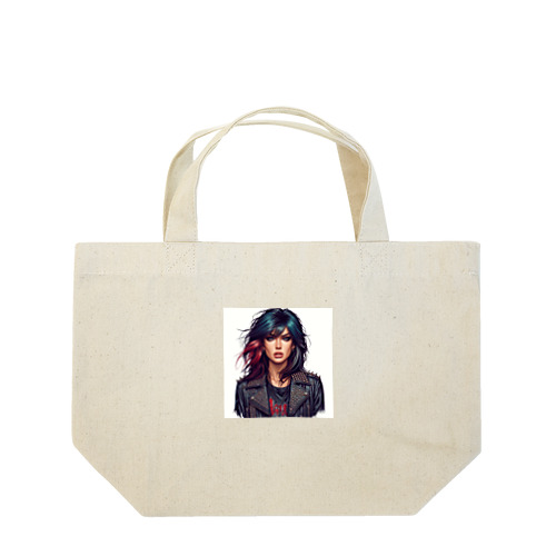 ROCKしてます Lunch Tote Bag