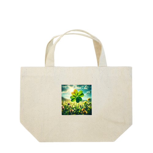 幸運体質になろう Lunch Tote Bag