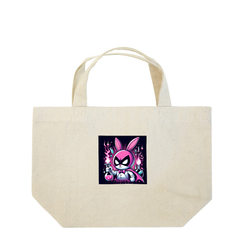 うさぎ科学者 Lunch Tote Bag