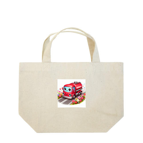 タンクローリー Lunch Tote Bag