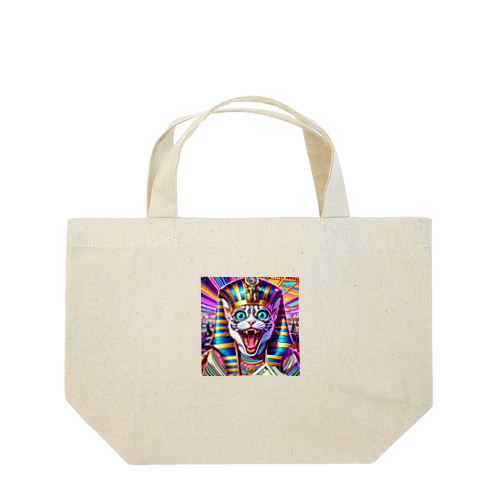 一攫千金猫 Lunch Tote Bag