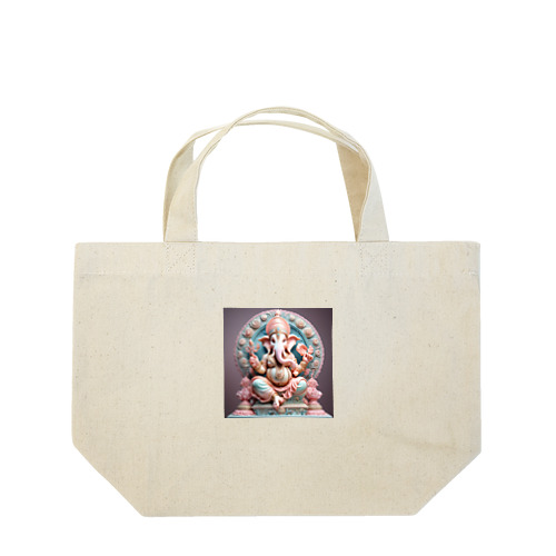 ガネーシャ Lunch Tote Bag