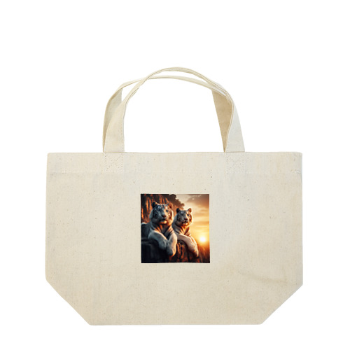 虎のグッズ Lunch Tote Bag