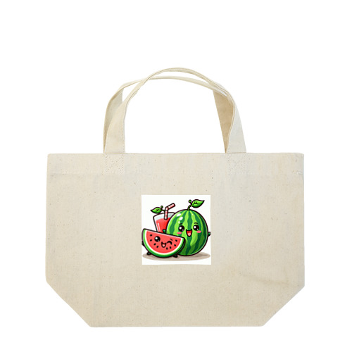 西瓜 Lunch Tote Bag