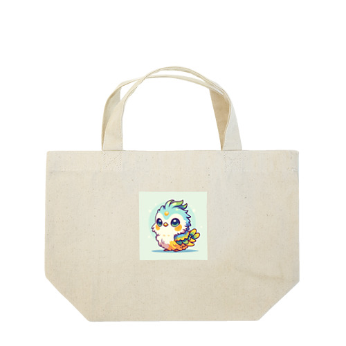 干支の鳥ちゃん02 Lunch Tote Bag