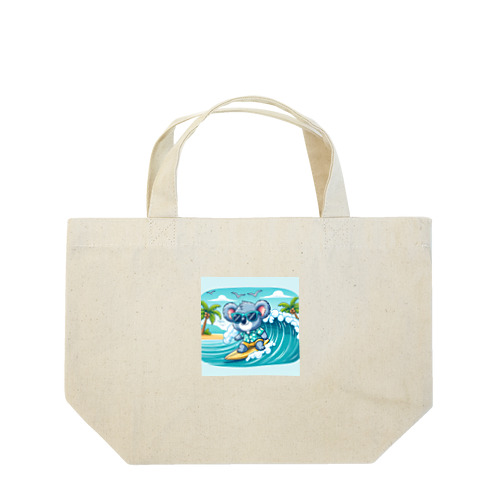 波乗りコアラ🐨 Lunch Tote Bag