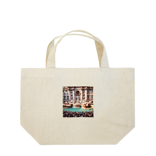 トレビの泉 Lunch Tote Bag