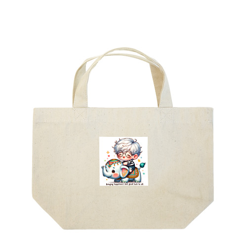 エレフィー (Elephie) Lunch Tote Bag