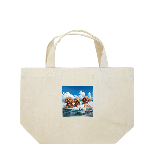 ノッテケトイプー Lunch Tote Bag