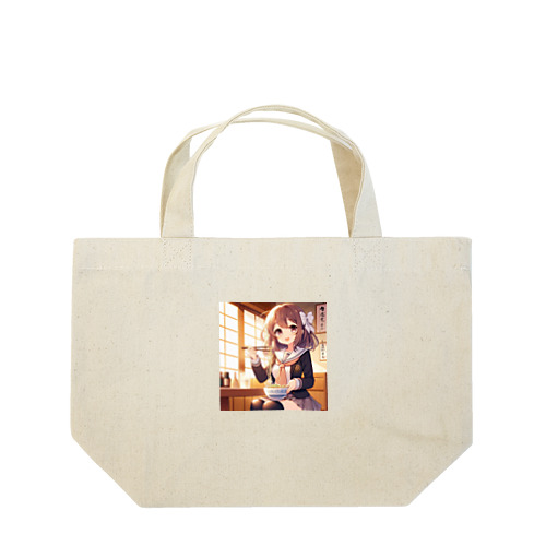 jkうどんを食べる Lunch Tote Bag