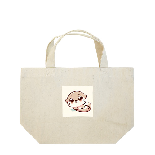 カワウソさん！ Lunch Tote Bag