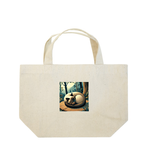 シャムネコ「きょう」 Lunch Tote Bag