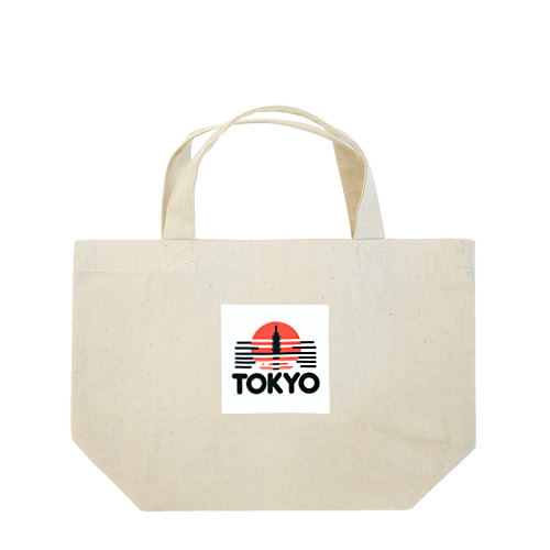 東京 Lunch Tote Bag
