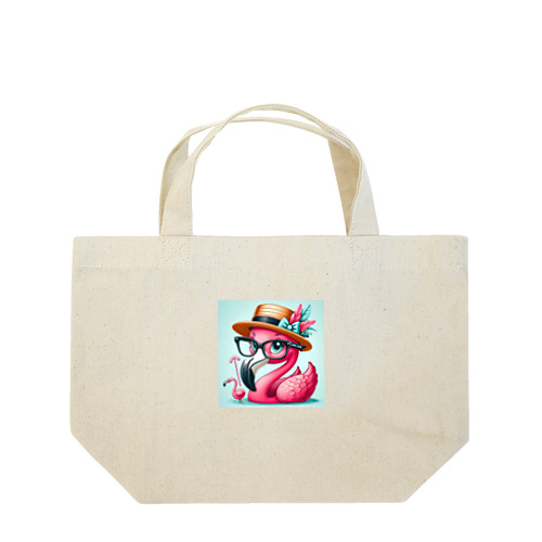 わたしはフラミ Lunch Tote Bag