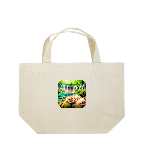 眠りネコ Lunch Tote Bag