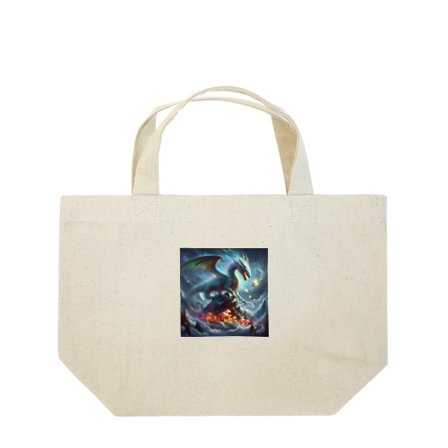 幻想な雰囲気のドラゴン1 Lunch Tote Bag