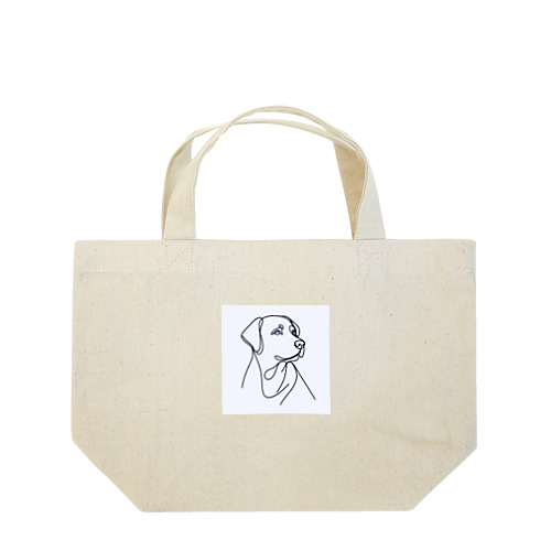 一筆書き風アート11 Lunch Tote Bag