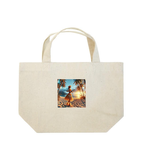 ハワイアンビューティ Lunch Tote Bag