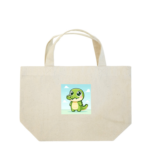 クロコくん Lunch Tote Bag