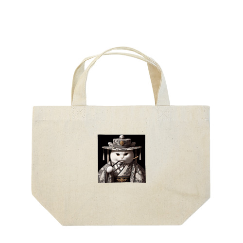 猫殿の風雅 Lunch Tote Bag